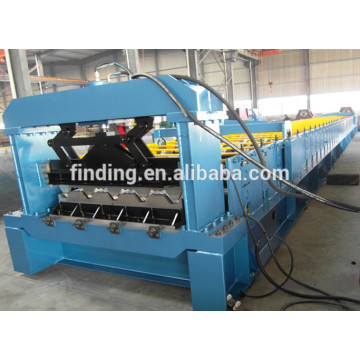 Full Automatic Arc Profile Floor Decking/decking floor rolling machine/making machine